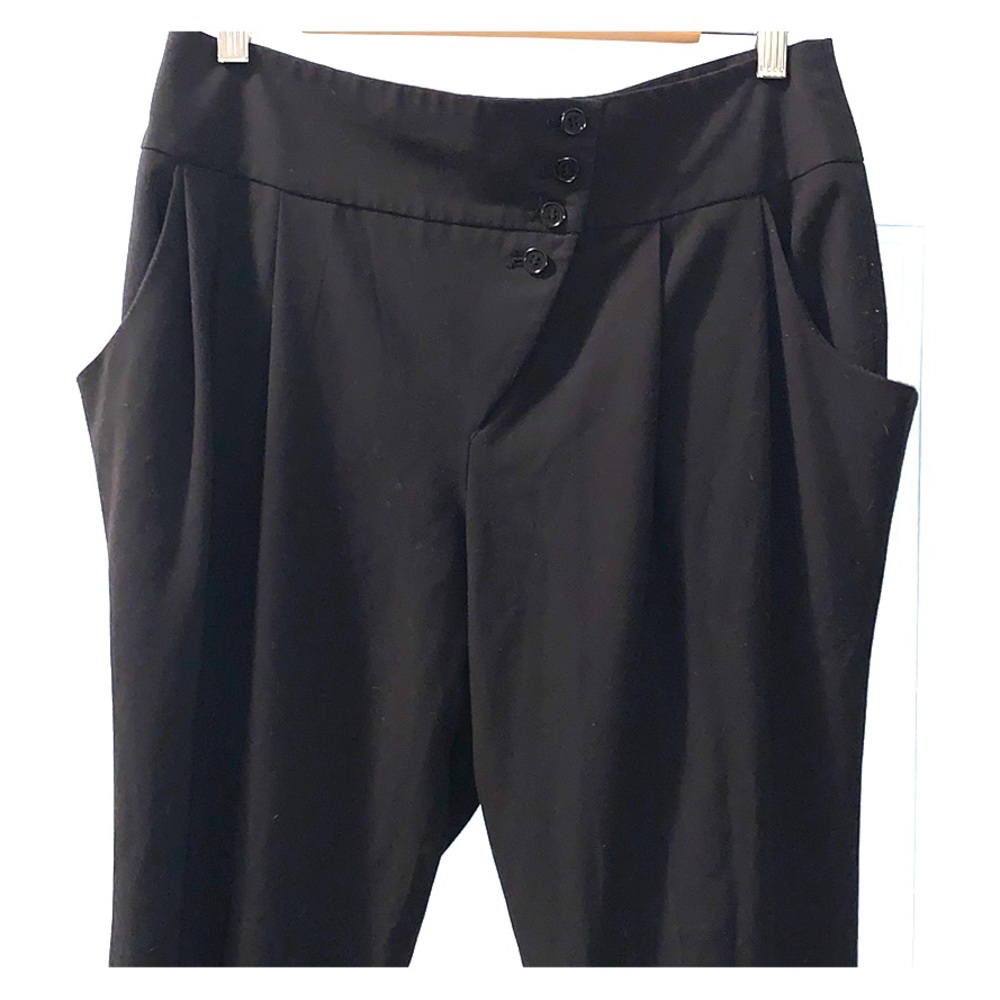 BCBG black dress pants